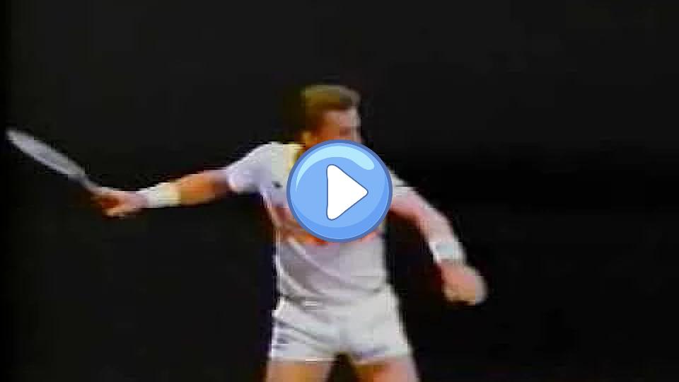 Video thumb: Ivan Lendl's forehand