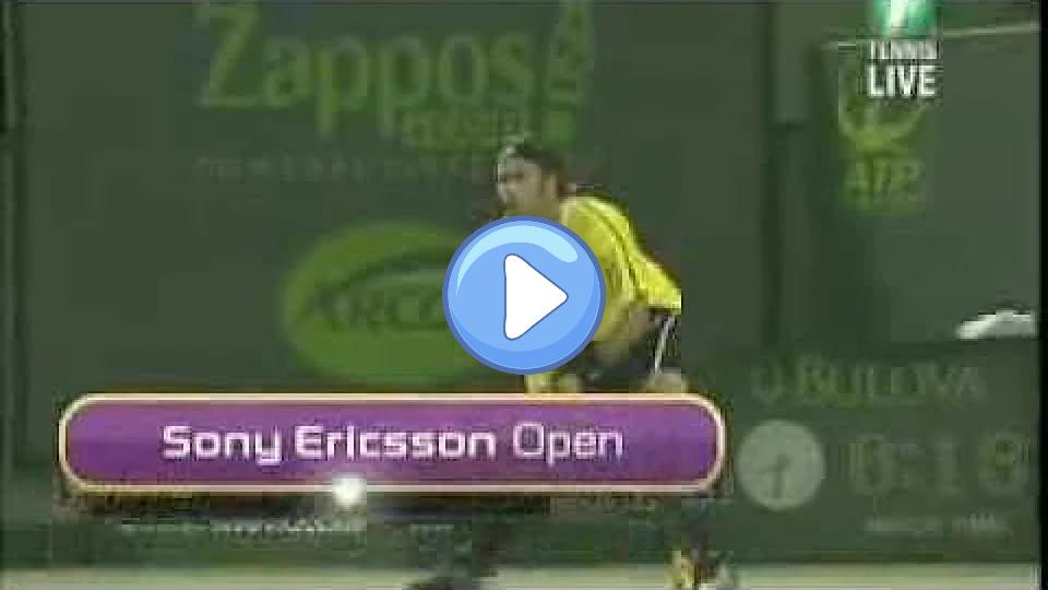 Play video: Fernando Gonzalez, enraged Video thumb: Fernando Gonzalez, enraged