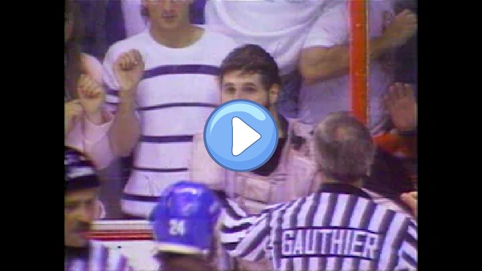 Play video: Ron Hextall suspended for 12 games Video thumb: Ron Hextall suspended for 12 games