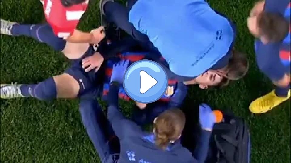 Play video: Gavi Suffers Terrible Injury Against Atlético Video thumb: Gavi Suffers Terrible Injury Against Atlético