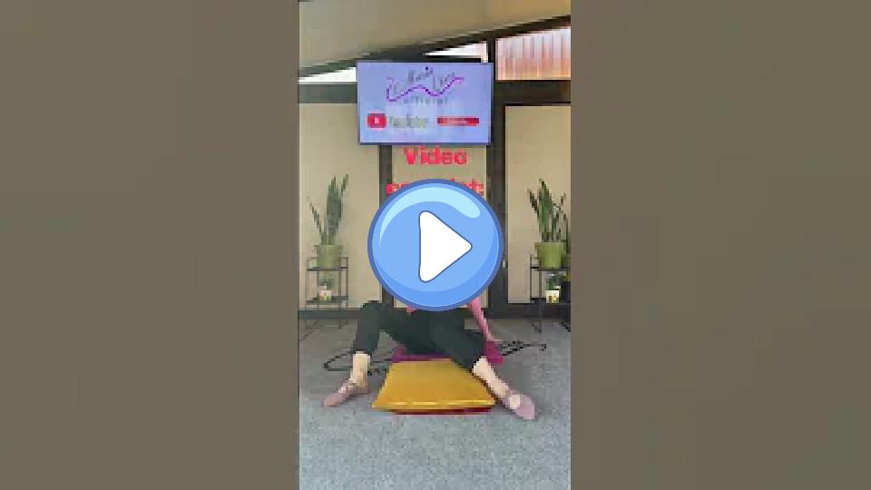 Play video: Exercises for Hip Joint on the Mat #shorts Video thumb: Exercises for Hip Joint on the Mat #shorts