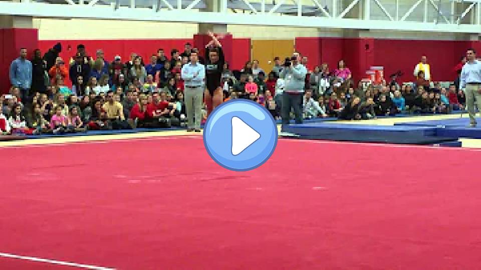 Play video: Bridget Sloan injures ankle on 1/11/15 Video thumb: Bridget Sloan injures ankle on 1/11/15