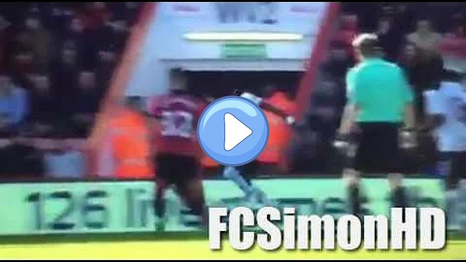Video thumb: Moussa Sissoko's reckless foul on Harry Arter - (Bournemouth vs. Tottenham)