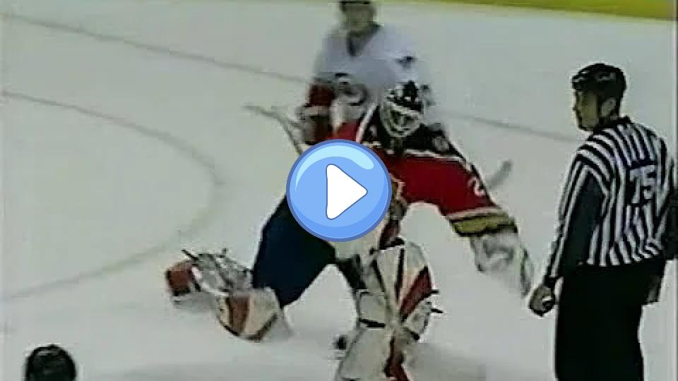Play video: Ed Belfour unhappy with referee in 2007 Video thumb: Ed Belfour unhappy with referee in 2007