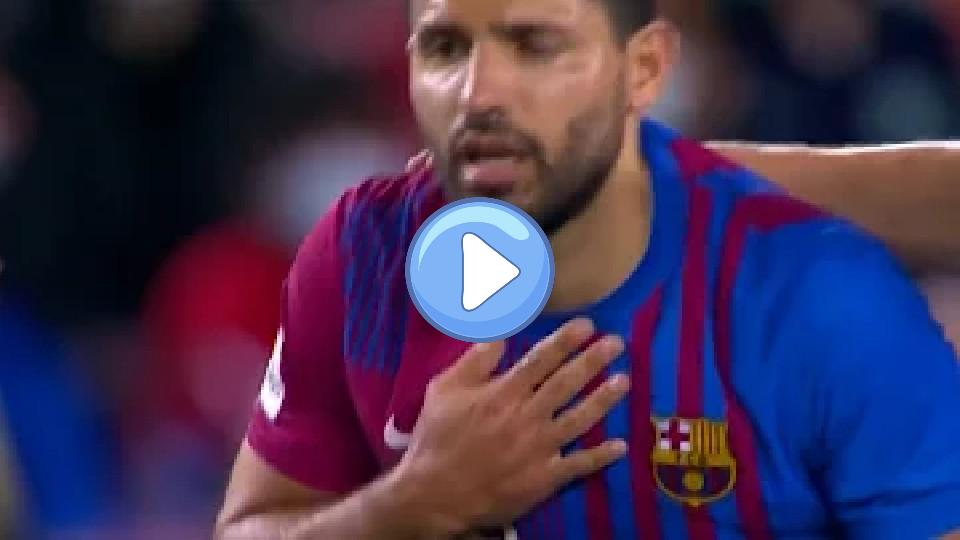 Play video: Sergio Aguero Experiences Shortness of Breath, Rushed to Hospital Video thumb: Sergio Aguero Experiences Shortness of Breath, Rushed to Hospital