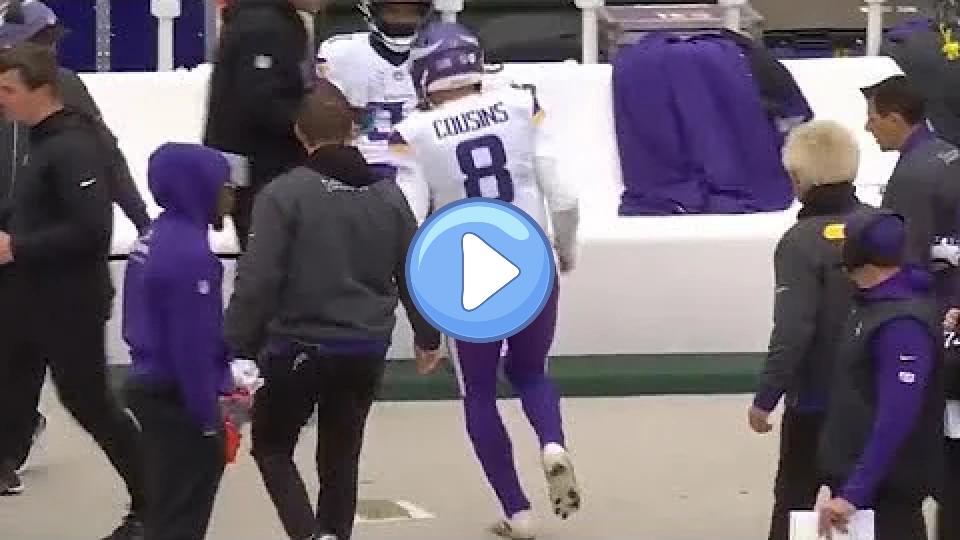 Play video: Kirk Cousins Suffers Non-Contact Ankle Injury vs. Packers (Carted Off) Video thumb: Kirk Cousins Suffers Non-Contact Ankle Injury vs. Packers (Carted Off)