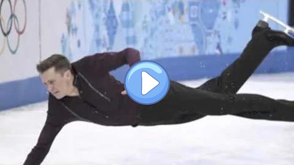 Play video: Jeremy Abbott Falls Hard at 2014 Sochi Olympics in Russia: The Complete Video Review Video thumb: Jeremy Abbott Falls Hard at 2014 Sochi Olympics in Russia: The Complete Video Review