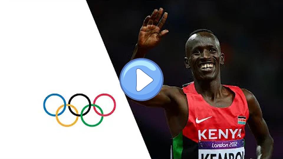 Play video: Ezekiel Kemboi (KEN) Wins 3000m Steeplechase Gold - London 2012 Olympic Games Video thumb: Ezekiel Kemboi (KEN) Wins 3000m Steeplechase Gold - London 2012 Olympic Games
