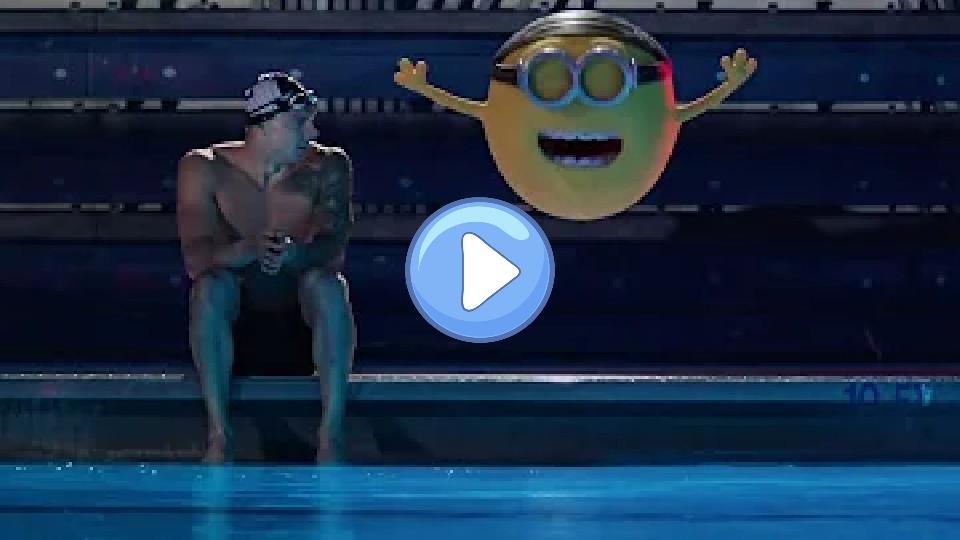 Play video: How Caeleb Dressel Takes Training Breaks Video thumb: How Caeleb Dressel Takes Training Breaks