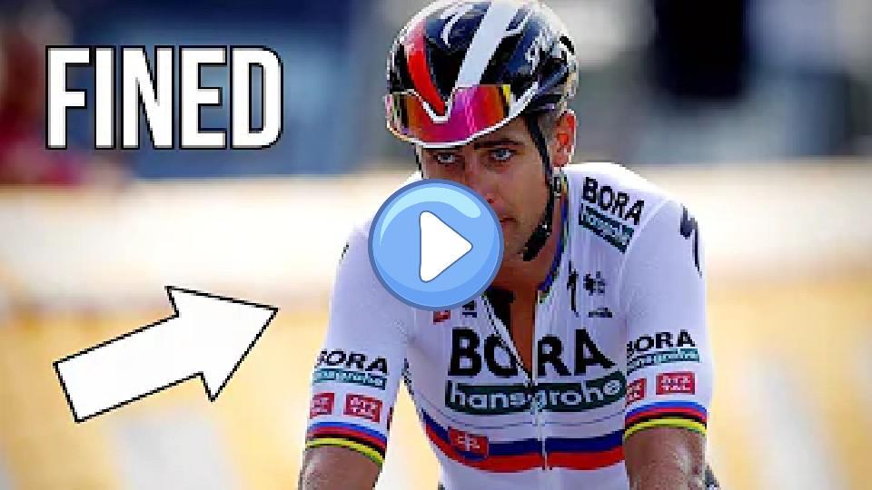 Play video: Peter Sagan Injures Police Officer in Bizarre Incident Video thumb: Peter Sagan Injures Police Officer in Bizarre Incident