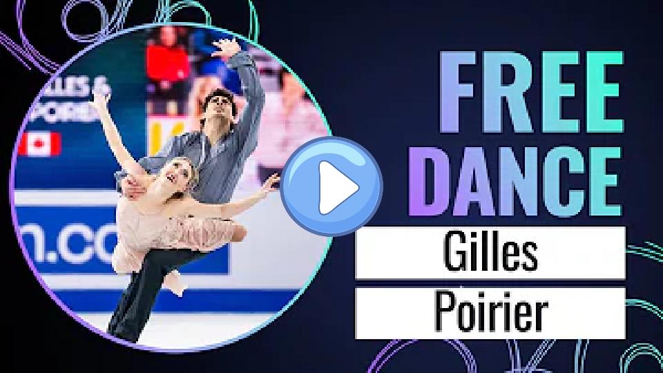 Play video: GILLES/POIRIER (CAN) | Ice Dance Free Dance | Montreal 2024 | #WorldFigure Video thumb: GILLES/POIRIER (CAN) | Ice Dance Free Dance | Montreal 2024 | #WorldFigure