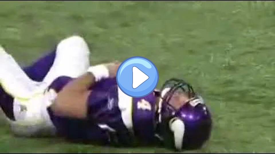 Video thumb: Brett Favre Shoulder Injury - Safe Fall, LLC.