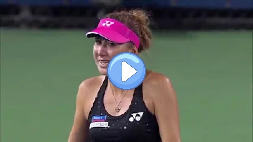 Play video: US Open - Angry Bencic - Misaki Doi vs. Belinda Bencic - Highlights HD Toronto 2015 Video thumb: US Open - Angry Bencic - Misaki Doi vs. Belinda Bencic - Highlights HD Toronto 2015