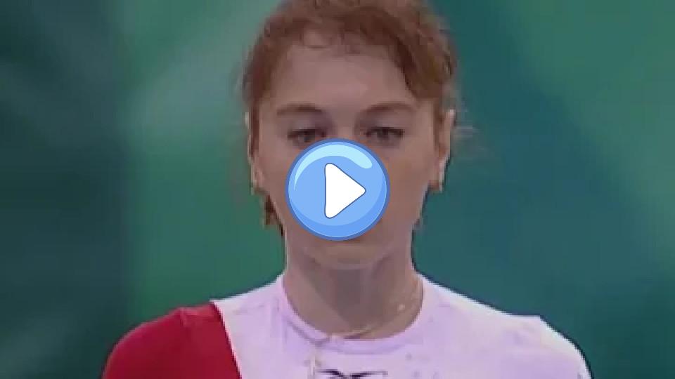 Play video: Dina Kochetkova (RUS) Floor Exercise All-Around 1996 Atlanta Olympic Games Video thumb: Dina Kochetkova (RUS) Floor Exercise All-Around 1996 Atlanta Olympic Games