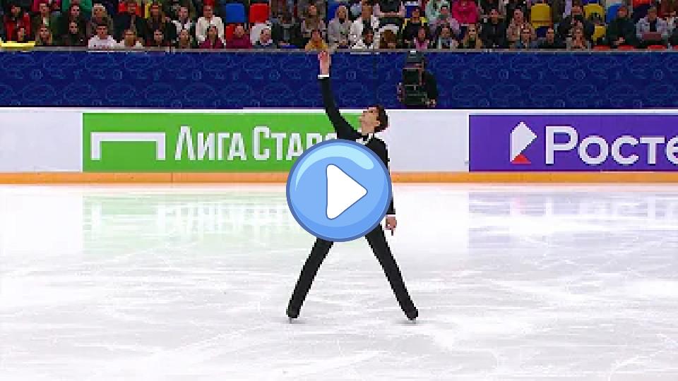 Play video: Makar Ignatov. Free Skate. Men. Russian National Team Test Skates 2022 Video thumb: Makar Ignatov. Free Skate. Men. Russian National Team Test Skates 2022