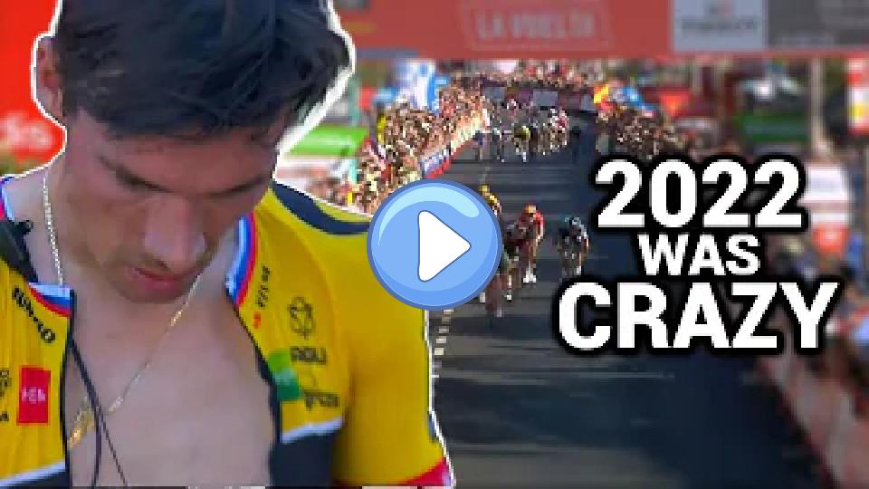 Play video: Primoz Roglic Vuelta a España Crash - A Crazy 2022 Video thumb: Primoz Roglic Vuelta a España Crash - A Crazy 2022
