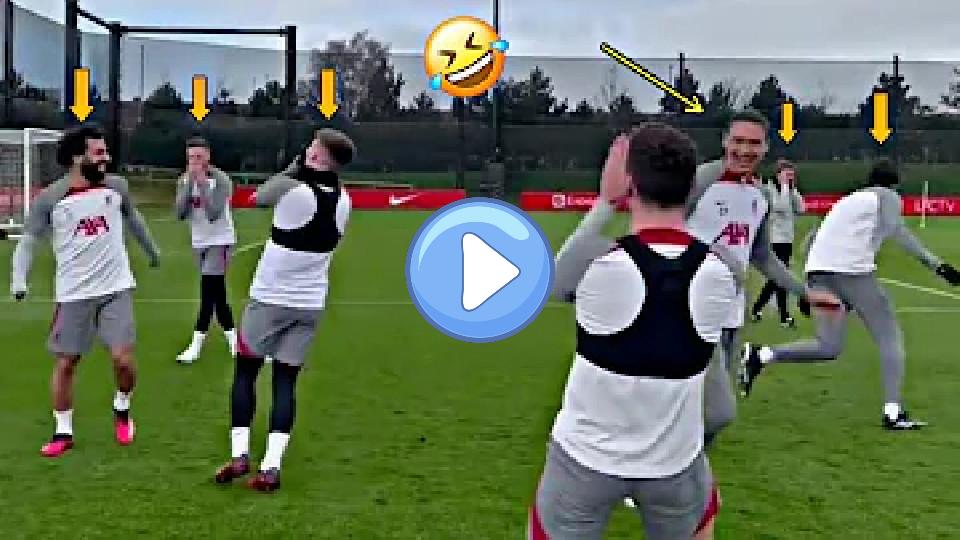 Video thumb: Liverpool Players Go Crazy After Arthur's Incredible Skill 😱🤣 | Liverpool Training.