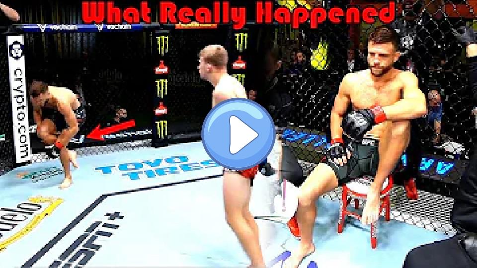 Play video: INJURY! What Really Happened (Calvin Kattar vs Arnold Allen) Video thumb: INJURY! What Really Happened (Calvin Kattar vs Arnold Allen)