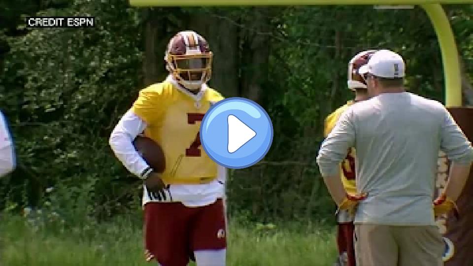 Play video: NFL | FILE: Steelers QB Dwayne Haskins dies from car crash injuries Video thumb: NFL | FILE: Steelers QB Dwayne Haskins dies from car crash injuries