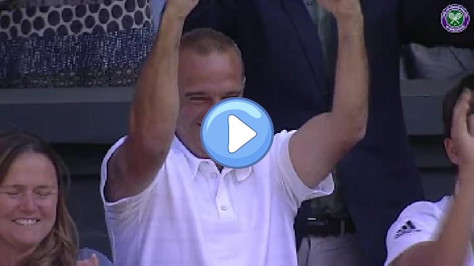 Video thumb: Garbiñe Muguruza cries tears of joy