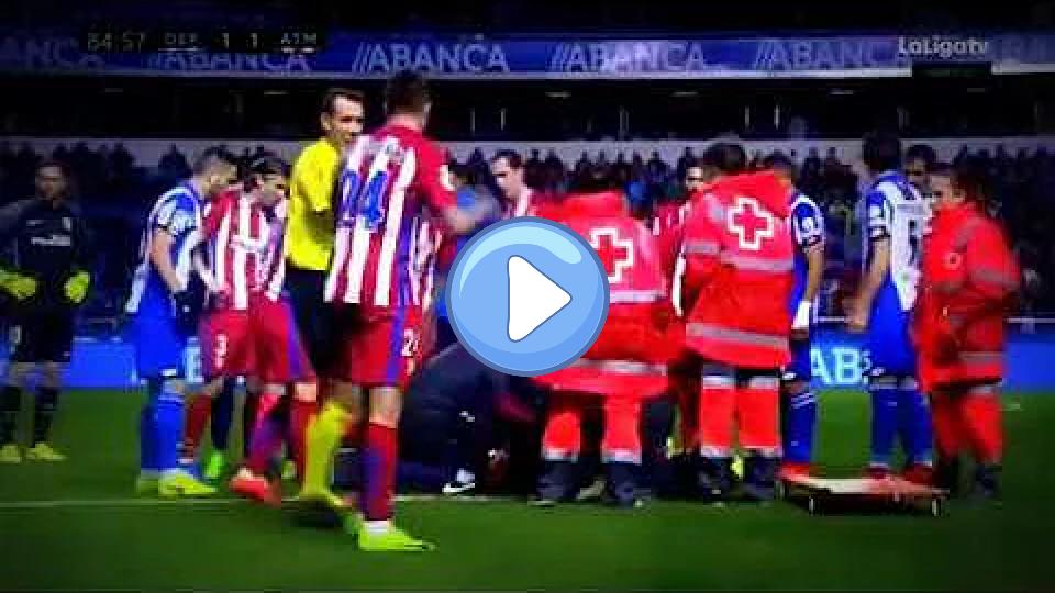 Video thumb: Fernando Torres' injury and subsequent discharge from the hospital