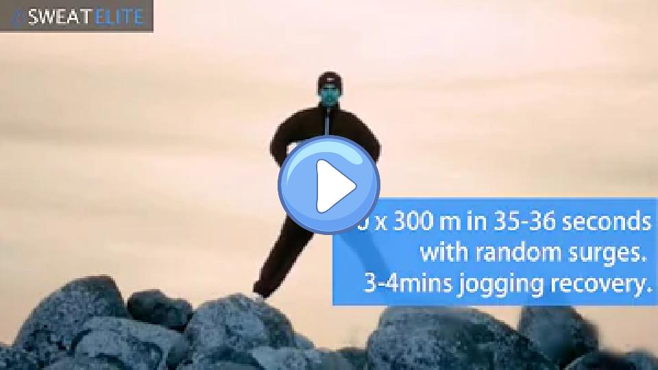 Play video: Hicham El Guerrouj's Training Video thumb: Hicham El Guerrouj's Training