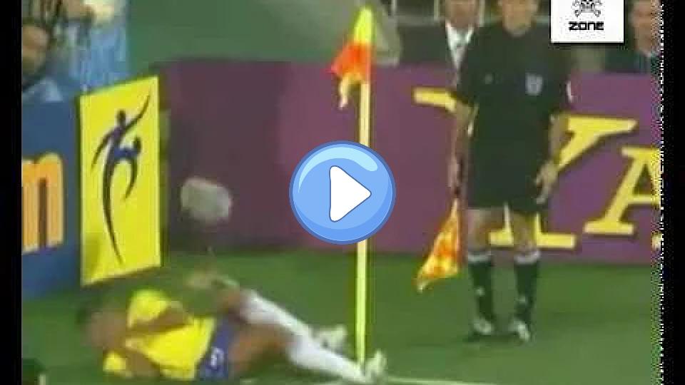 Play video: Rivaldo Dive - 2002 FIFA World Cup. Video thumb: Rivaldo Dive - 2002 FIFA World Cup.