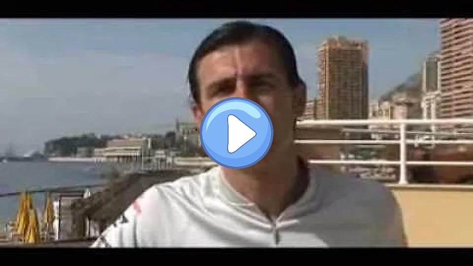 Play video: Pedro de la Rosa on Lewis Hamilton Crash Video thumb: Pedro de la Rosa on Lewis Hamilton Crash