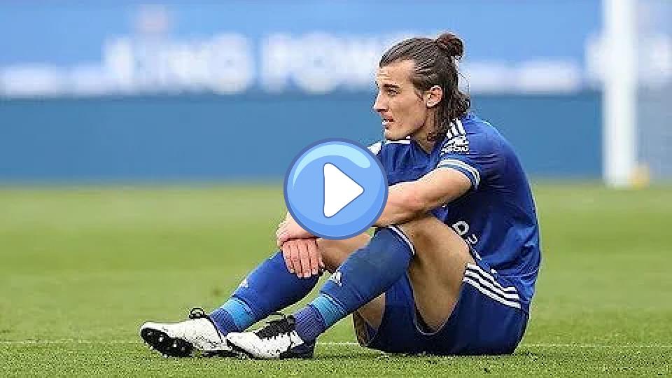 Play video: Leicester's Caglar Soyuncu to be out for three months as Foxes' injury woes continue | Daily Mail Online Video thumb: Leicester's Caglar Soyuncu to be out for three months as Foxes' injury woes continue | Daily Mail Online