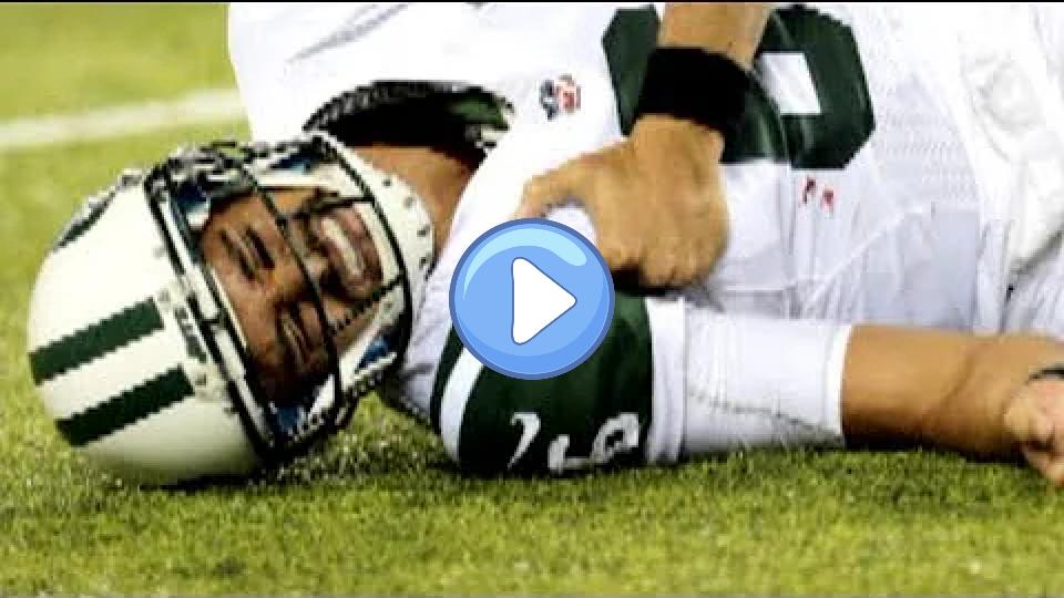 Video thumb: Mark Sanchez's Injury, Geno Smith Throws 3 INTs