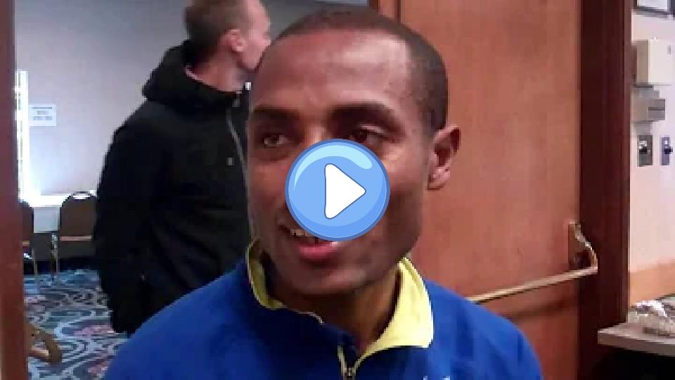 Play video: Kenenisa Bekele Discusses His Comeback from Injury, New Track, and Gadgets Video thumb: Kenenisa Bekele Discusses His Comeback from Injury, New Track, and Gadgets