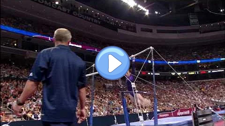 Play video: Chellsie Memmel - Uneven Bars - 2008 Olympic Trials - Day 2 Video thumb: Chellsie Memmel - Uneven Bars - 2008 Olympic Trials - Day 2