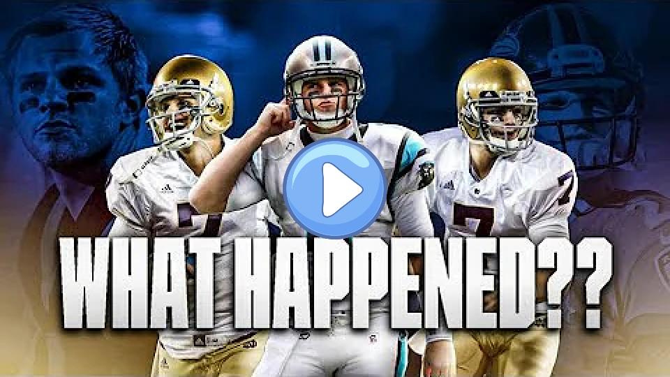 Play video: He was supposed to be the LeBron James of football. What happened to Jimmy Clausen? Video thumb: He was supposed to be the LeBron James of football. What happened to Jimmy Clausen?