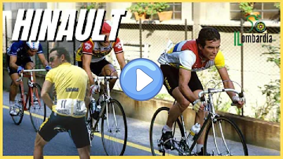 Video thumb: A Champion's Exhibition - B. Hinault - 1984 Giro di Lombardia