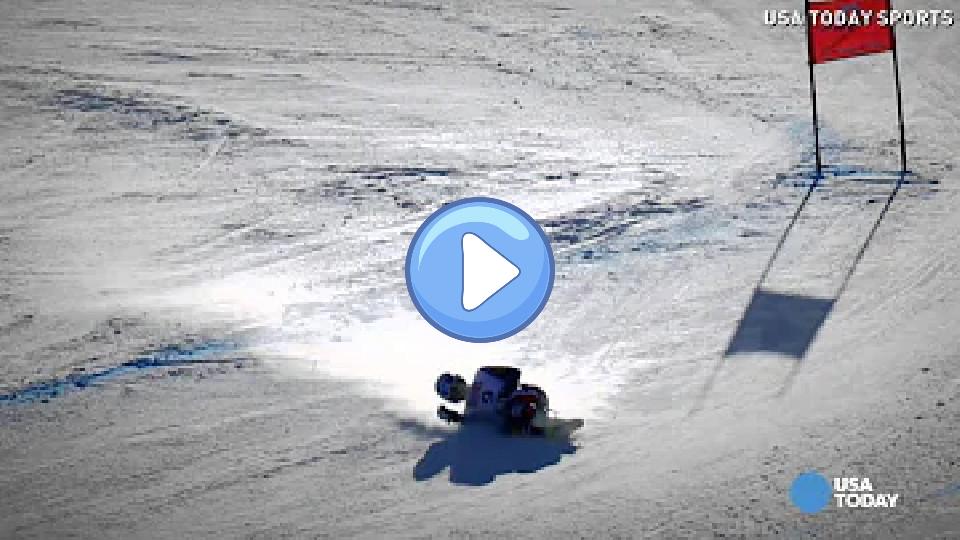 Play video: Bode Miller Recovering After Severing Leg Tendon Video thumb: Bode Miller Recovering After Severing Leg Tendon