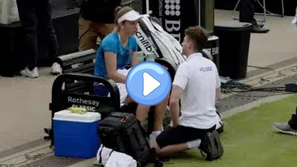 Play video: Elise Mertens π§πͺ injured π€ β€οΈβπ©Ή vs Caroline Dolehide πΊπΈ | Barbora Krejcikova outlasts Harriet Dart π― Video thumb: Elise Mertens π§πͺ injured π€ β€οΈβπ©Ή vs Caroline Dolehide πΊπΈ | Barbora Krejcikova outlasts Harriet Dart π―