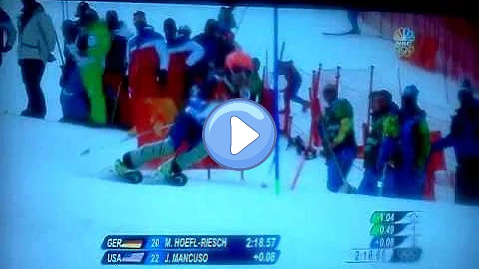 Play video: Julia Mancuso Wins Bronze (Super Combined) at Sochi Video thumb: Julia Mancuso Wins Bronze (Super Combined) at Sochi