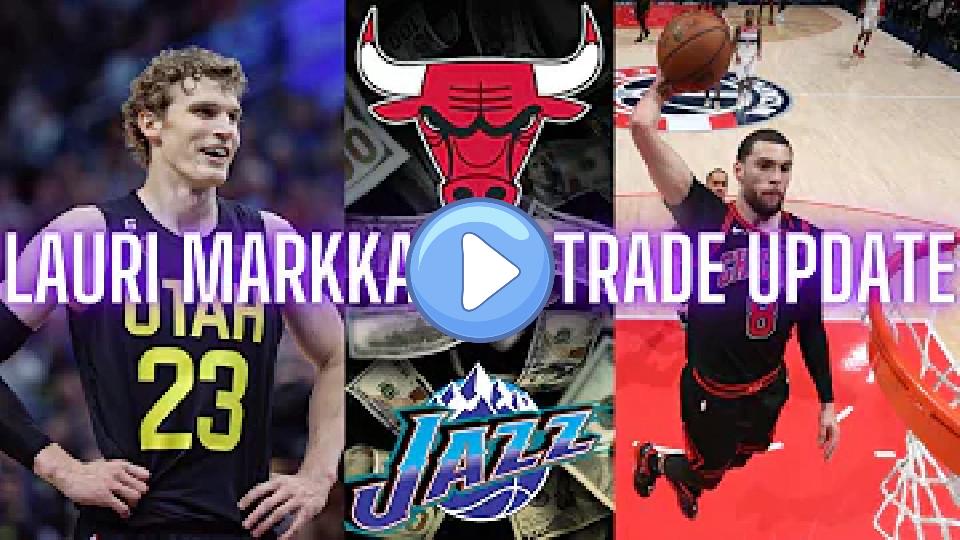 Play video: Zach LaVine Demands a Trade: How Does This Impact the Utah Jazz's Decision to Trade Lauri Markkanen? Video thumb: Zach LaVine Demands a Trade: How Does This Impact the Utah Jazz's Decision to Trade Lauri Markkanen?