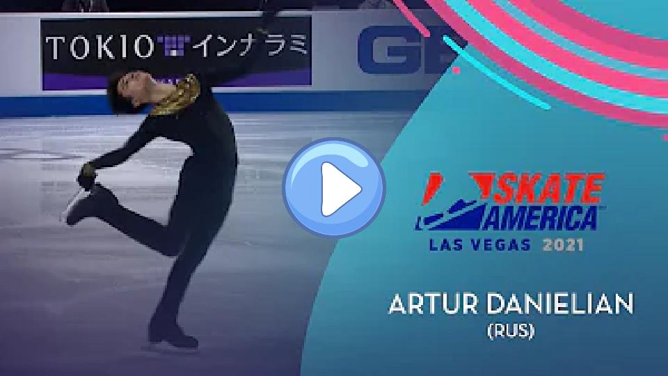 Play video: Artur Danielian (RUS) | Men's Free Skate | Guaranteed Rate Skate America 2021 | #GPFigure Video thumb: Artur Danielian (RUS) | Men's Free Skate | Guaranteed Rate Skate America 2021 | #GPFigure