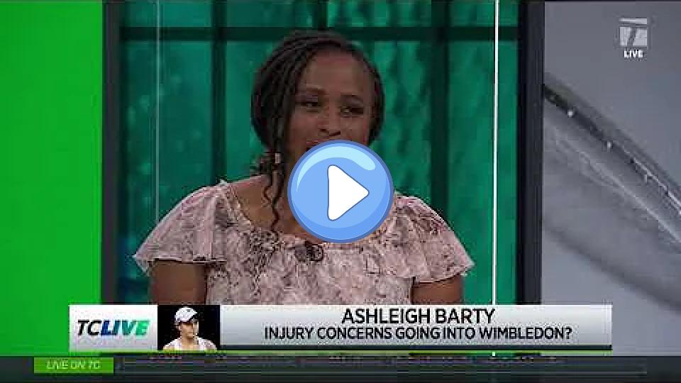 Play video: Tennis Channel Live: Ash Barty's Injury Video thumb: Tennis Channel Live: Ash Barty's Injury