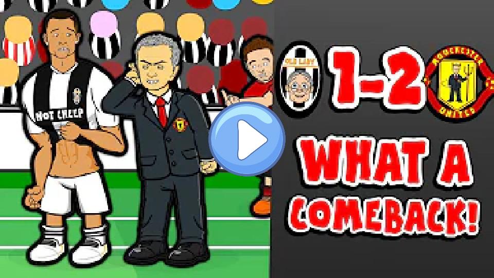 Play video: MAN UNITED DEFEATS JUVENTUS! 2-1! (Juan Mata Song Champions League 2018 Parody Goals Highlights) Video thumb: MAN UNITED DEFEATS JUVENTUS! 2-1! (Juan Mata Song Champions League 2018 Parody Goals Highlights)