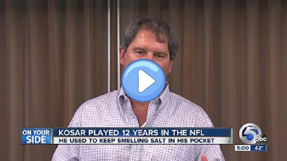 Play video: Bernie Kosar discusses his head injuries. Video thumb: Bernie Kosar discusses his head injuries.