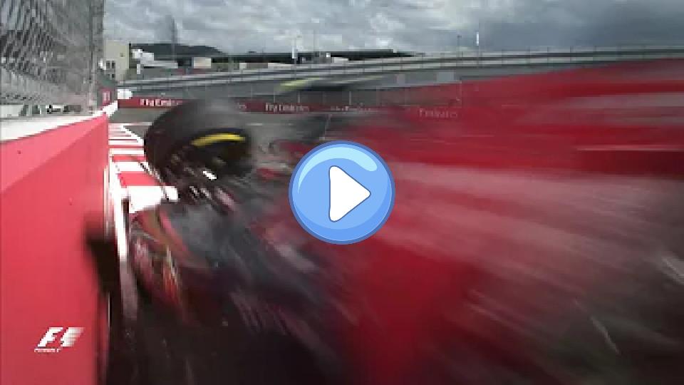 Play video: Carlos Sainz's Incredible Sochi Escape | 2015 Russian Grand Prix Video thumb: Carlos Sainz's Incredible Sochi Escape | 2015 Russian Grand Prix