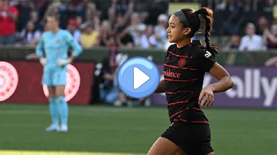 Play video: She's Back: Sophia Smith Returns from Injury Video thumb: She's Back: Sophia Smith Returns from Injury