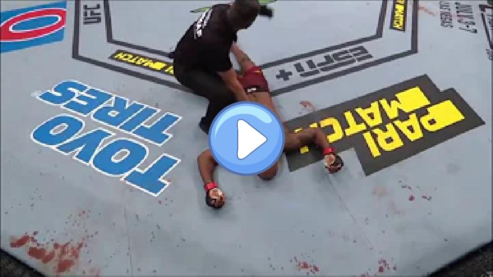 Play video: UFC Aleksandar Rakic KOs Jimi Manuwa Video thumb: UFC Aleksandar Rakic KOs Jimi Manuwa