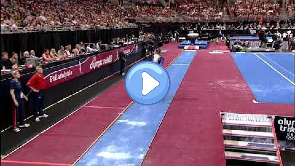 Play video: Chellsie Memmel - Vault - 2008 Olympic Trials - Day 2 Video thumb: Chellsie Memmel - Vault - 2008 Olympic Trials - Day 2