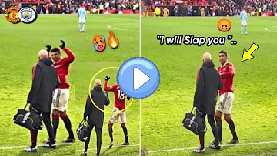 Video thumb: Angry Casemiro urged the United doctor to enter the pitch 🥵| Passion & Hunger🔥💪| #Casemiro #ManUnited #Win