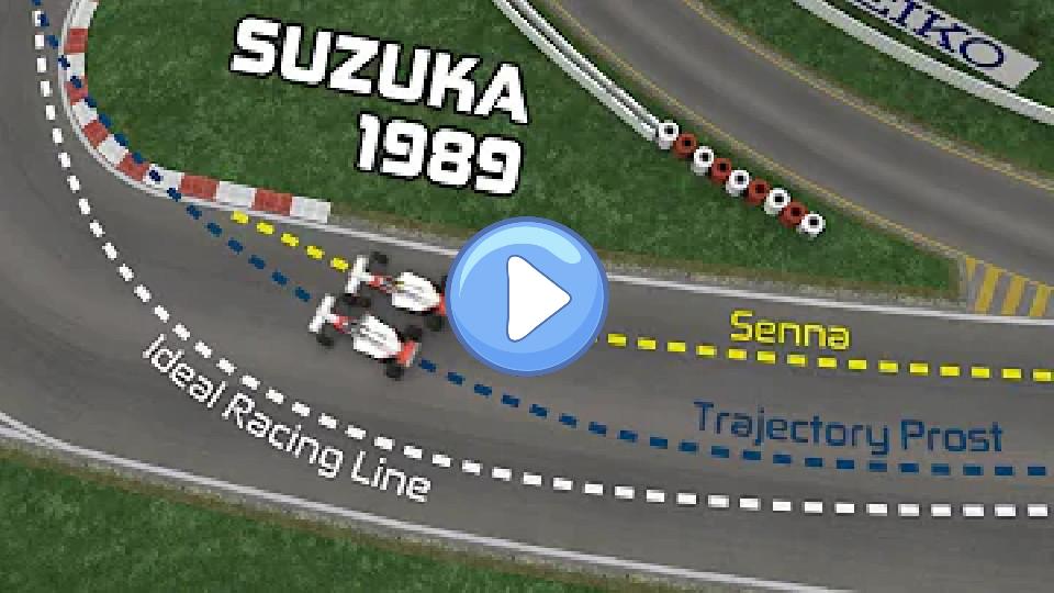 Play video: 3D Reconstruction of Senna vs Prost - F1 Japan 1989 Video thumb: 3D Reconstruction of Senna vs Prost - F1 Japan 1989