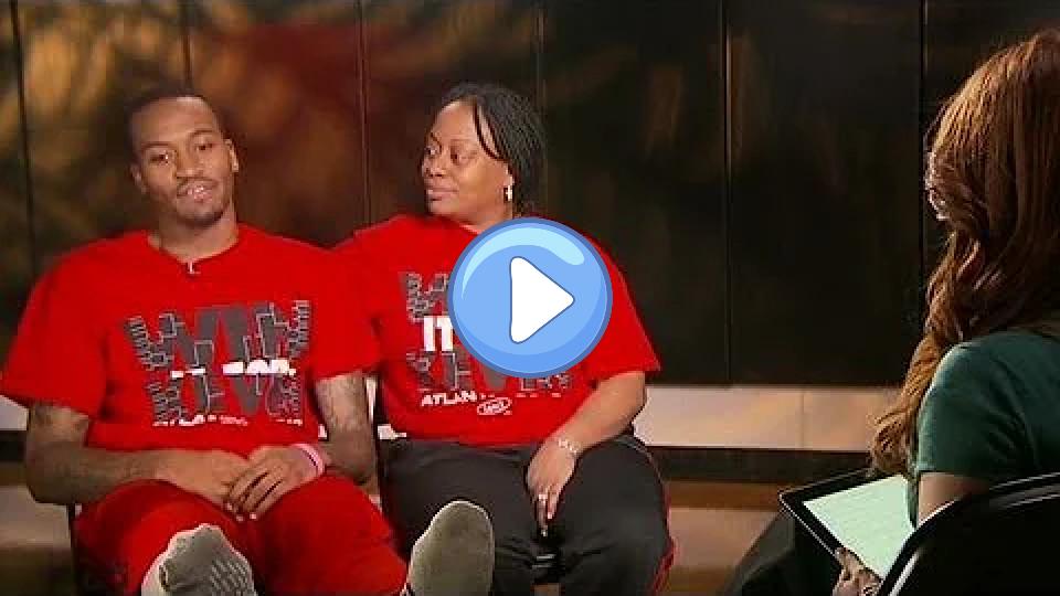 Video thumb: Kevin Ware Discusses Leg Injury with CNN