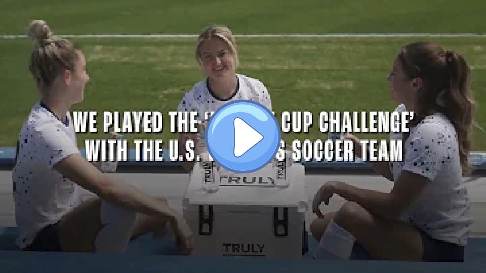 Play video: Truly Vodka Soda x USWNT Video thumb: Truly Vodka Soda x USWNT